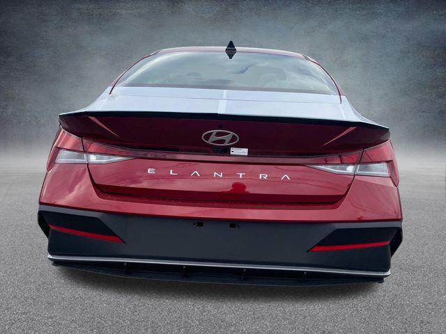 new 2025 Hyundai Elantra car, priced at $25,135