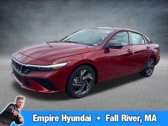 new 2025 Hyundai Elantra car, priced at $25,135