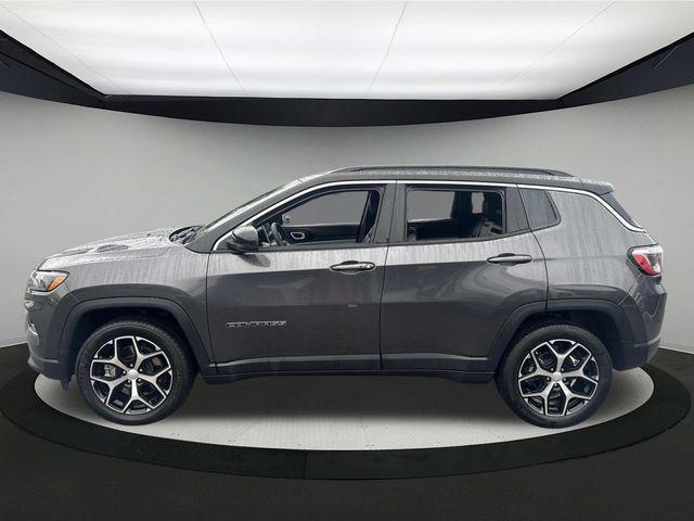 used 2024 Jeep Compass car, priced at $24,790