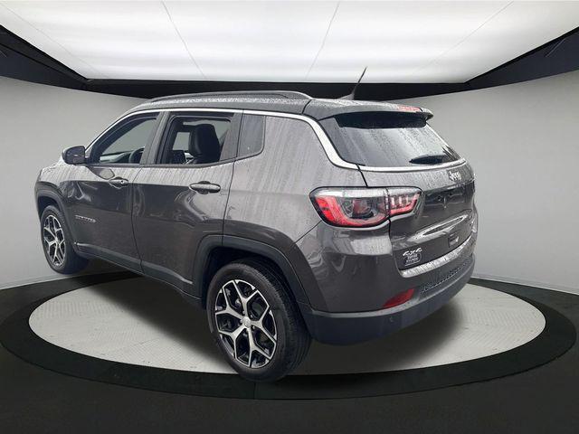 used 2024 Jeep Compass car, priced at $24,790