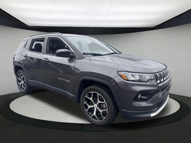 used 2024 Jeep Compass car, priced at $24,790