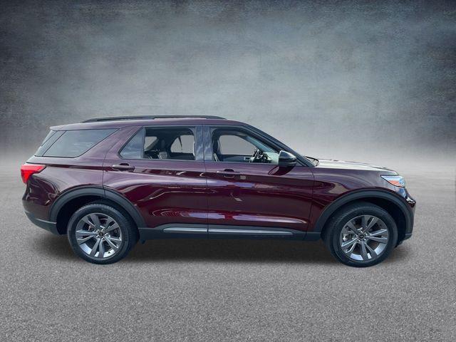 used 2022 Ford Explorer car, priced at $34,564