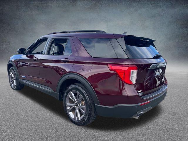 used 2022 Ford Explorer car, priced at $34,564