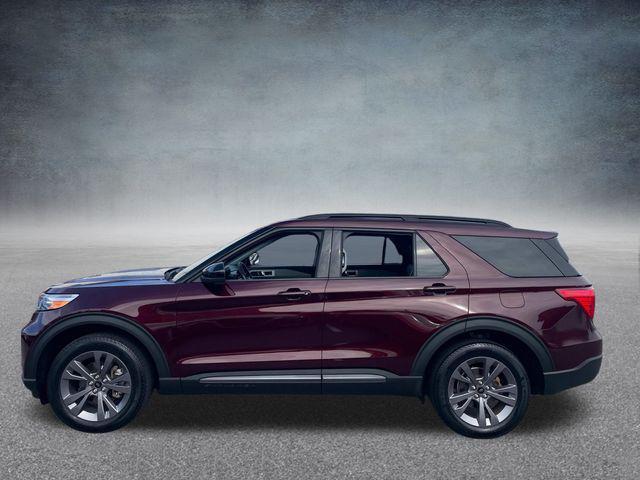 used 2022 Ford Explorer car, priced at $34,564