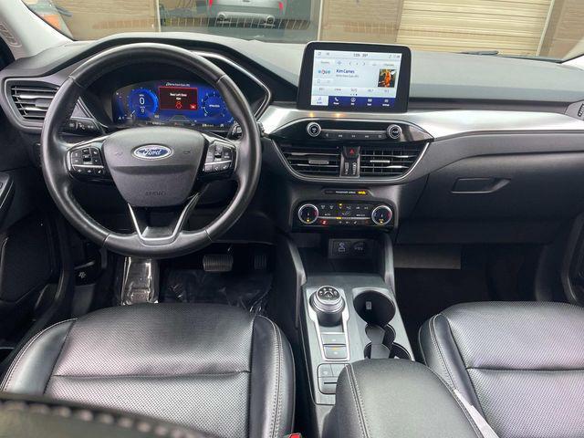 used 2022 Ford Escape car, priced at $25,190