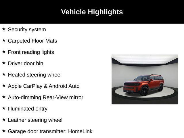 new 2025 Hyundai SANTA FE HEV car, priced at $42,663