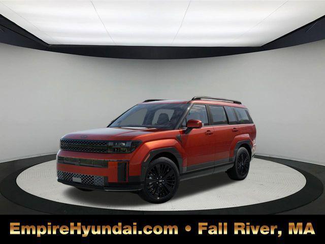 new 2025 Hyundai SANTA FE HEV car, priced at $47,877