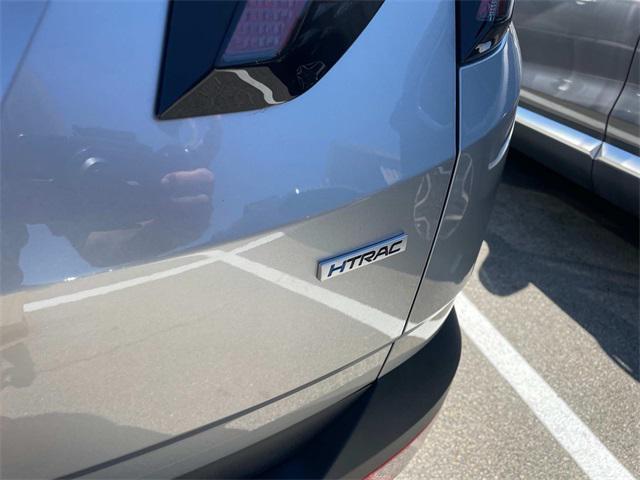 used 2023 Hyundai Tucson car, priced at $34,337