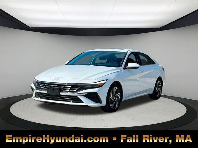 new 2024 Hyundai Elantra car, priced at $27,270
