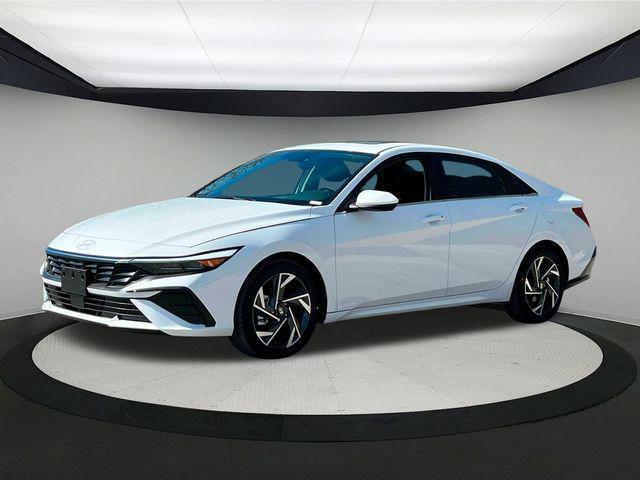 new 2024 Hyundai Elantra car, priced at $27,270