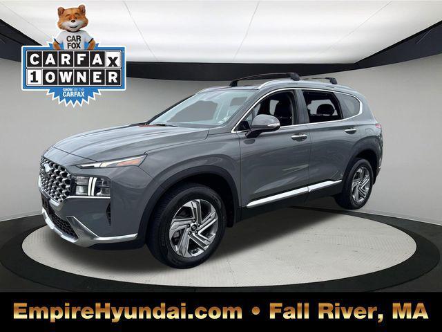used 2022 Hyundai Santa Fe car, priced at $26,290