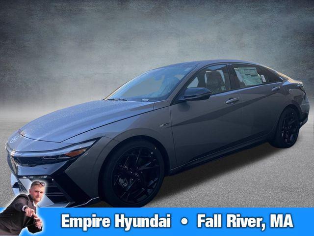 new 2025 Hyundai Elantra car, priced at $30,300