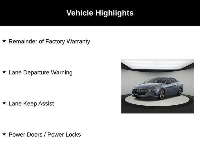 new 2023 Hyundai Elantra car, priced at $30,690