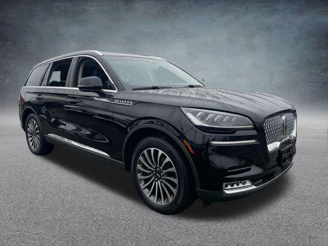 used 2021 Lincoln Aviator car, priced at $37,290