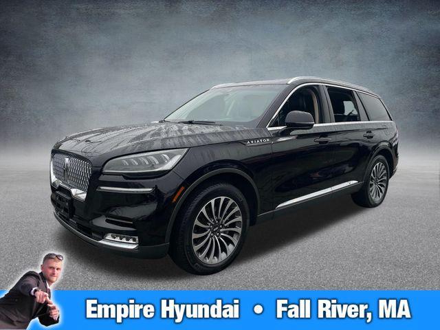 used 2021 Lincoln Aviator car, priced at $37,290