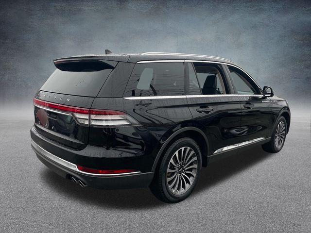 used 2021 Lincoln Aviator car, priced at $37,290