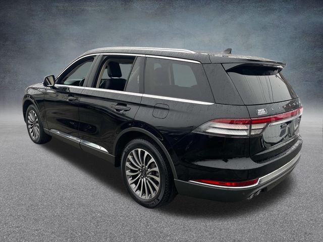 used 2021 Lincoln Aviator car, priced at $37,290