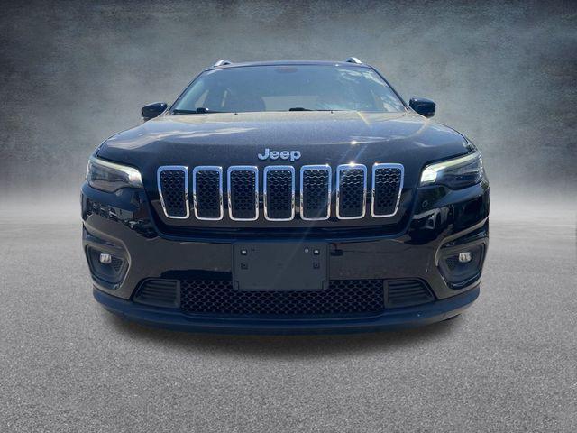 used 2020 Jeep Cherokee car, priced at $20,268