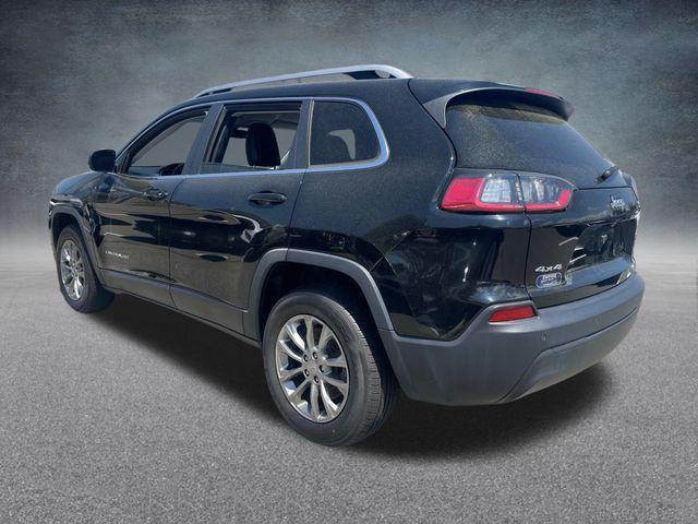 used 2020 Jeep Cherokee car, priced at $20,268