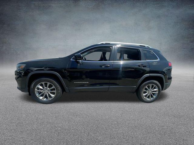 used 2020 Jeep Cherokee car, priced at $20,268