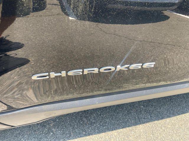 used 2020 Jeep Cherokee car, priced at $20,268