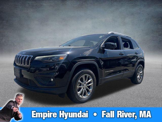 used 2020 Jeep Cherokee car, priced at $20,268