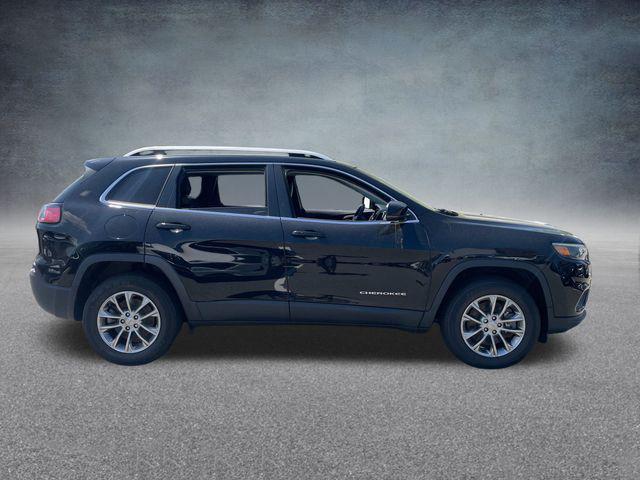 used 2020 Jeep Cherokee car, priced at $20,268