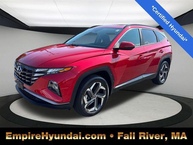 used 2022 Hyundai Tucson car, priced at $23,990