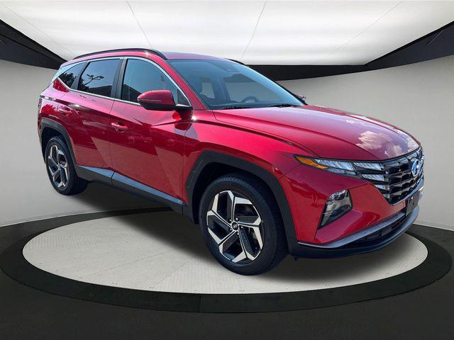 used 2022 Hyundai Tucson car, priced at $24,190