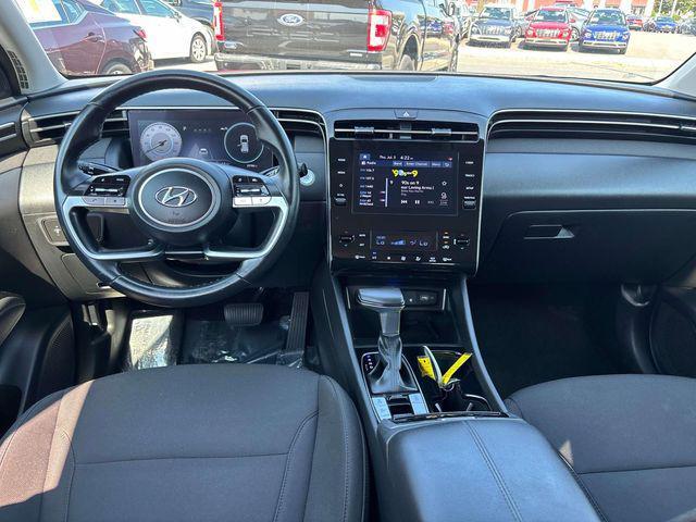used 2022 Hyundai Tucson car, priced at $24,190