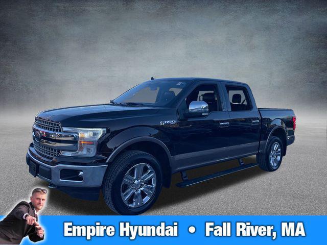 used 2018 Ford F-150 car, priced at $28,590