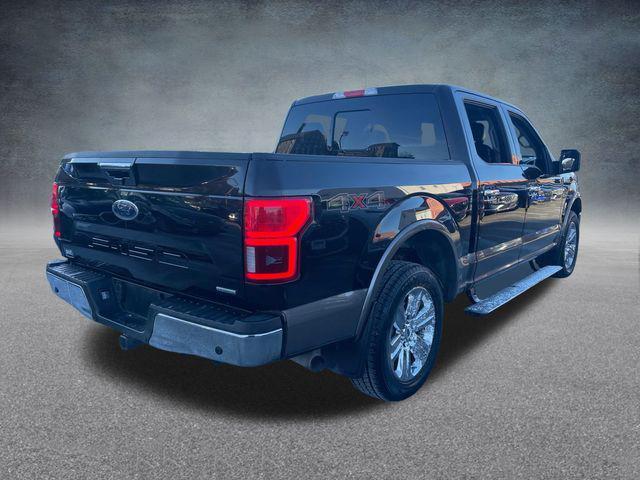 used 2018 Ford F-150 car, priced at $28,590