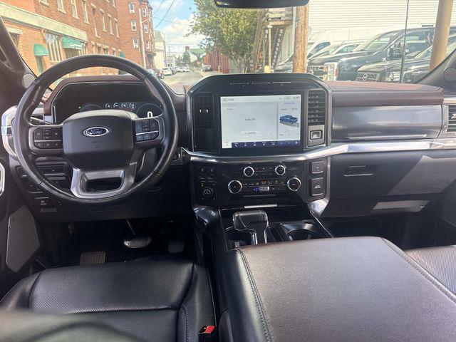 used 2022 Ford F-150 car, priced at $46,290