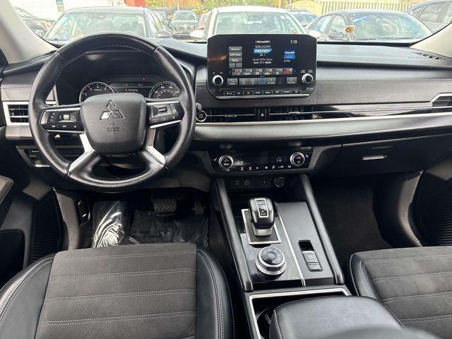 used 2024 Mitsubishi Outlander car, priced at $26,990