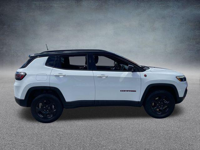 used 2023 Jeep Compass car, priced at $28,602