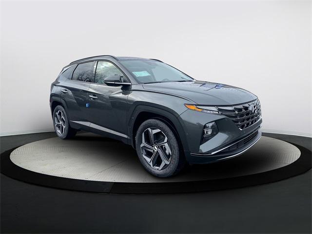 new 2024 Hyundai Tucson Plug-In Hybrid car, priced at $47,419