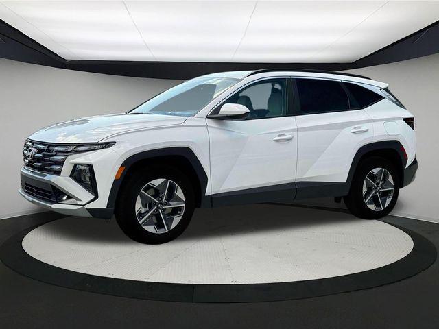 new 2025 Hyundai Tucson car, priced at $34,850