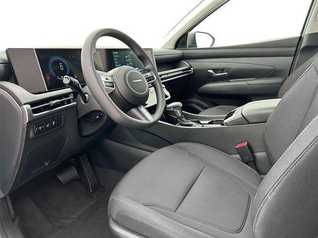 new 2025 Hyundai Tucson car, priced at $34,850