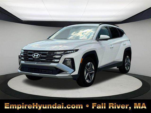 new 2025 Hyundai Tucson car, priced at $34,850