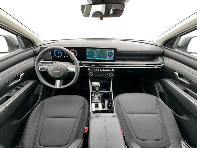 new 2025 Hyundai Tucson car, priced at $34,850