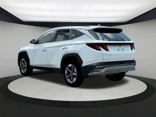 new 2025 Hyundai Tucson car, priced at $34,850