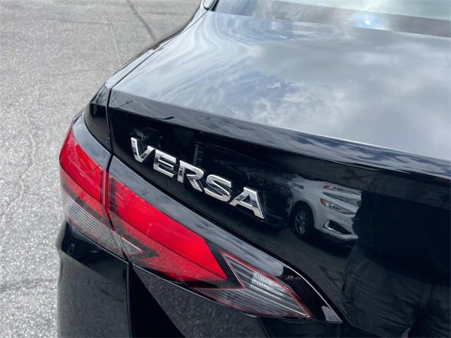 used 2021 Nissan Versa car, priced at $15,268