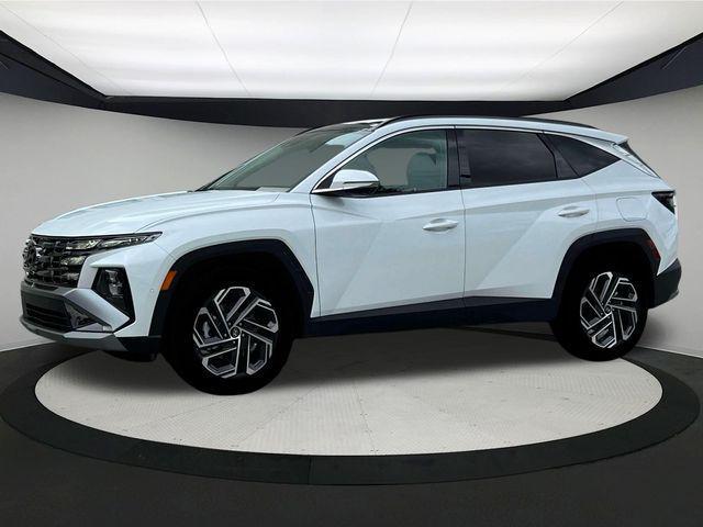 new 2025 Hyundai TUCSON Hybrid car, priced at $43,825