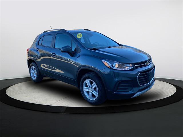 used 2021 Chevrolet Trax car, priced at $17,757