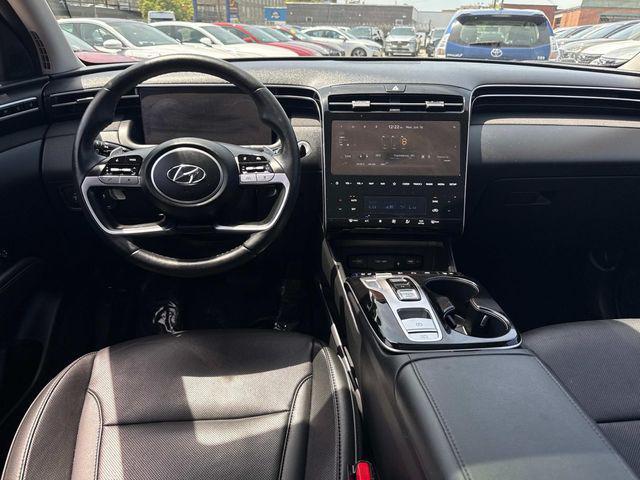 used 2022 Hyundai Tucson car, priced at $27,290