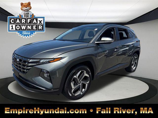 used 2022 Hyundai Tucson car, priced at $26,990