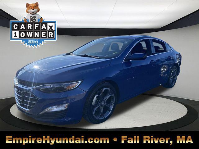 used 2023 Chevrolet Malibu car, priced at $17,590