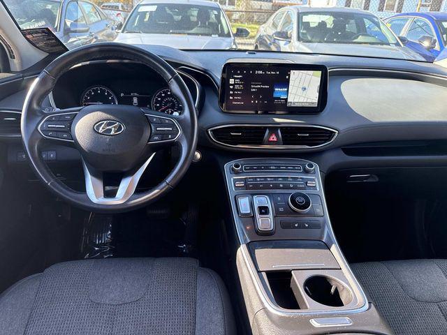 used 2023 Hyundai Santa Fe car, priced at $20,990