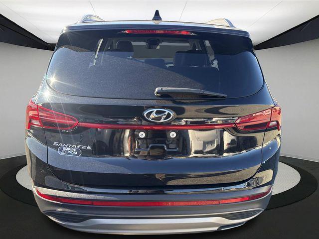 used 2023 Hyundai Santa Fe car, priced at $20,990