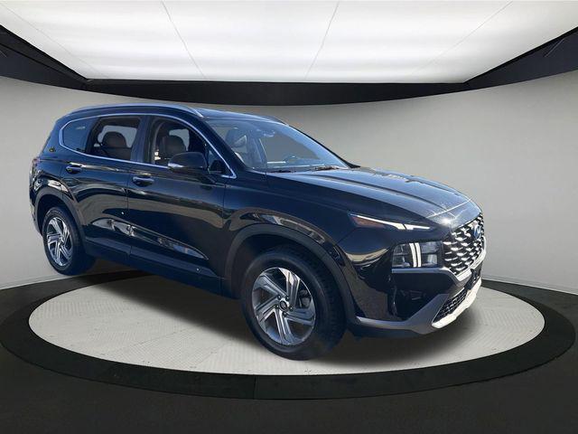 used 2023 Hyundai Santa Fe car, priced at $20,990
